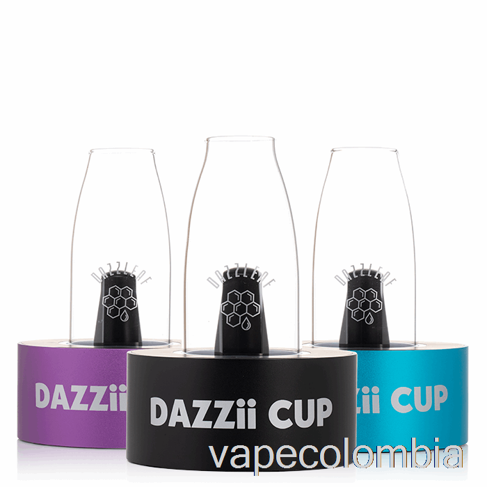 Vape Recargable Dazzleaf Dazzii Cup 510 Vaporizador Blanco